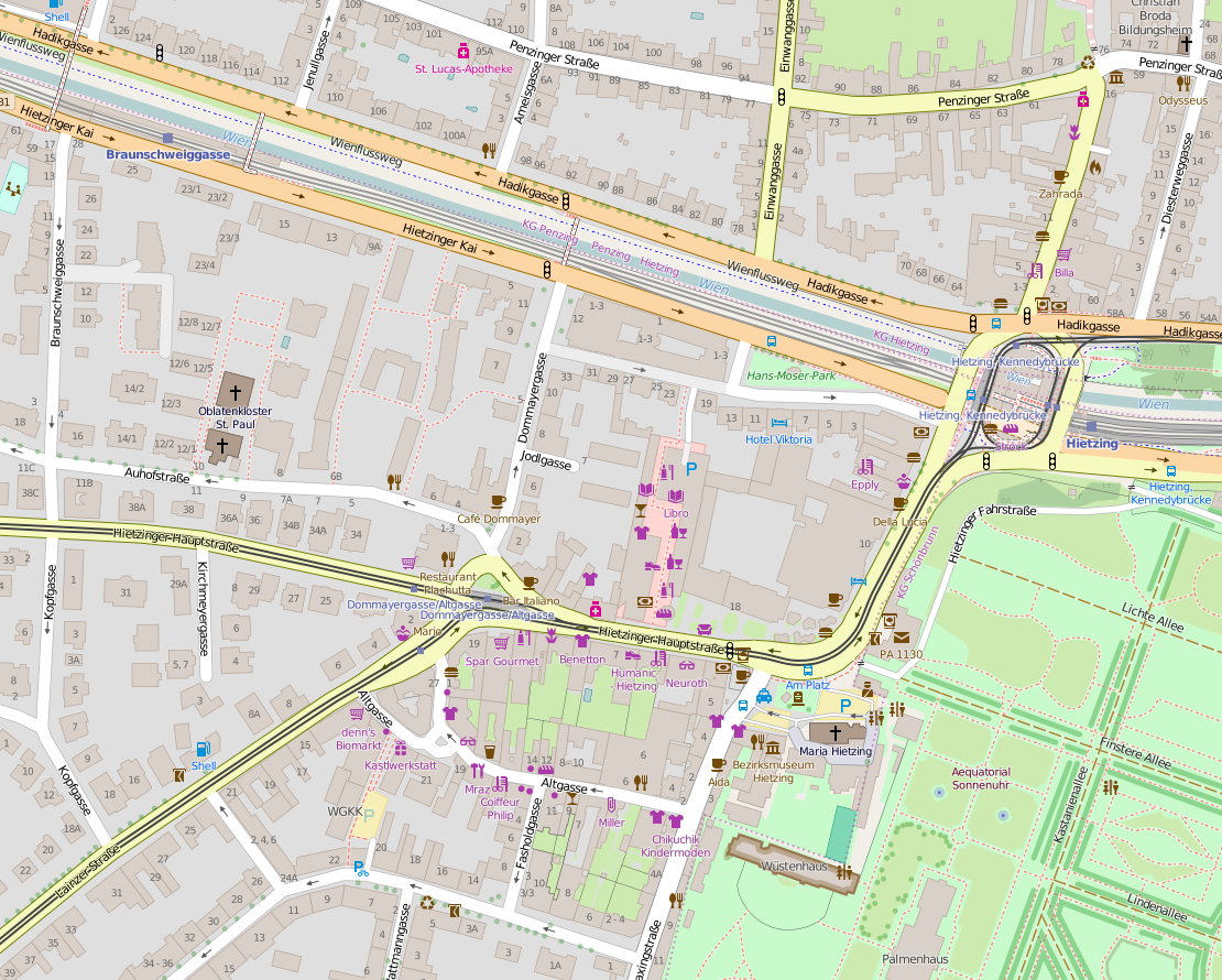 Stadtplan